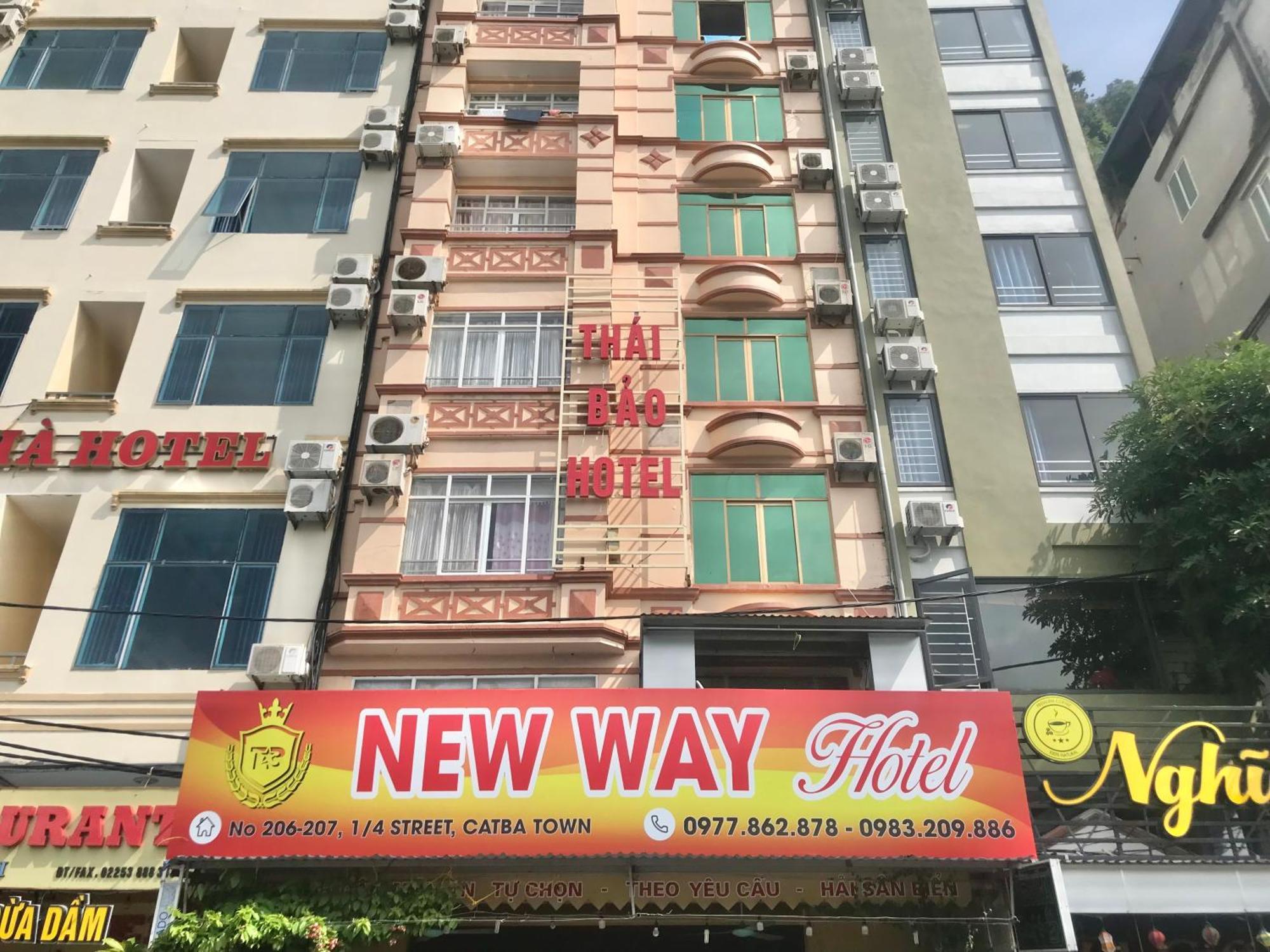 New Way Hotel Chan Chau Dış mekan fotoğraf