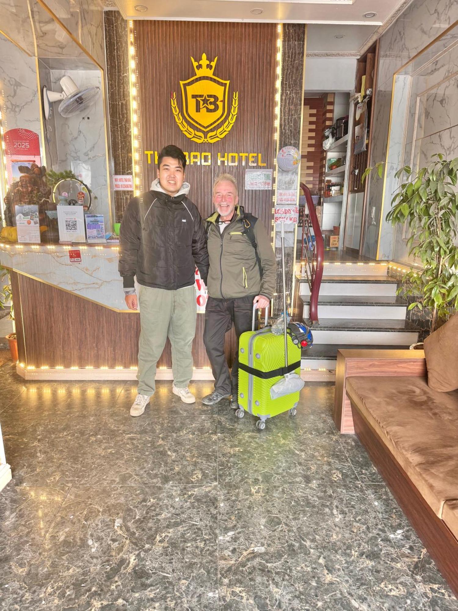 New Way Hotel Chan Chau Dış mekan fotoğraf