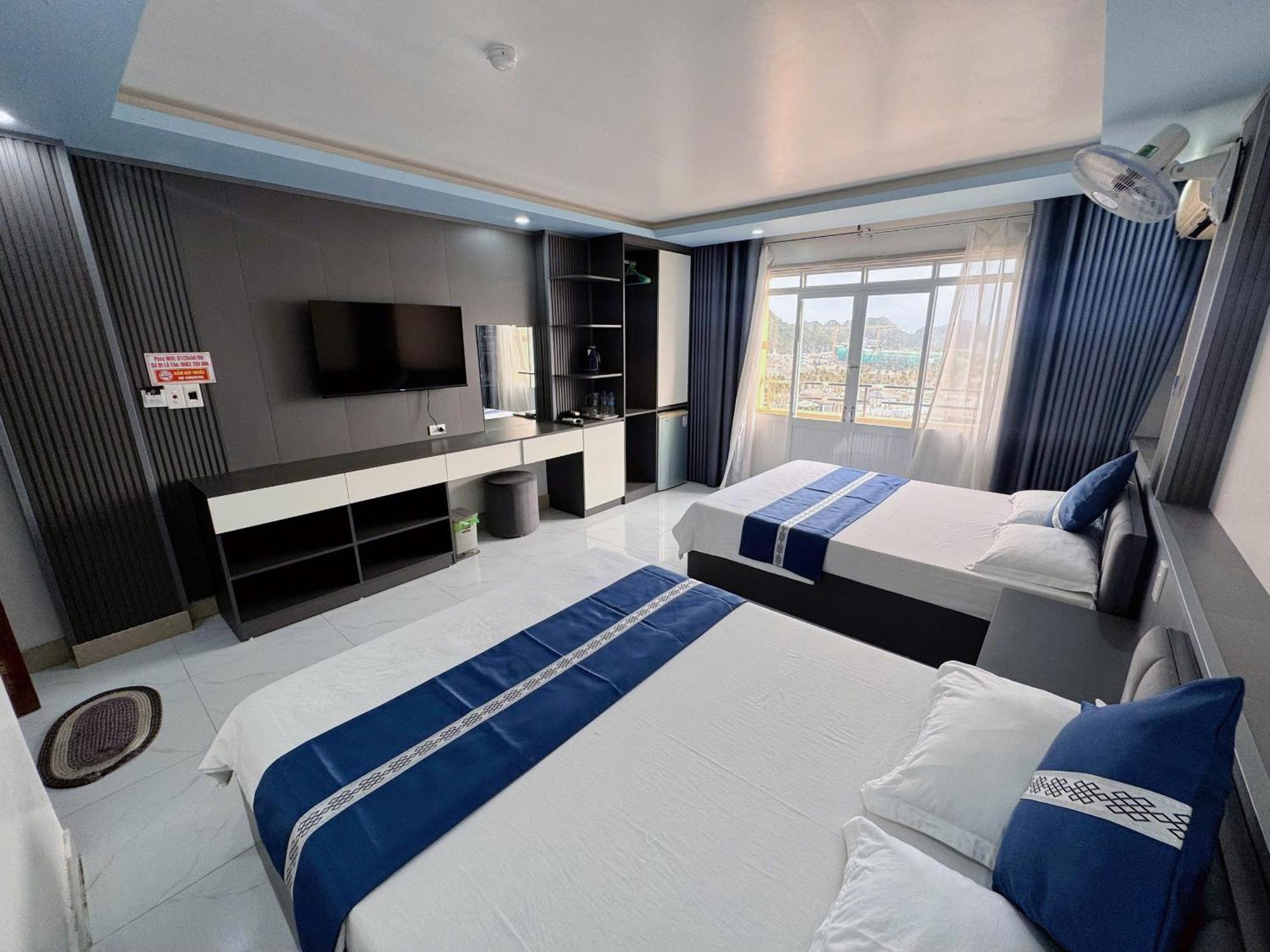 New Way Hotel Chan Chau Dış mekan fotoğraf