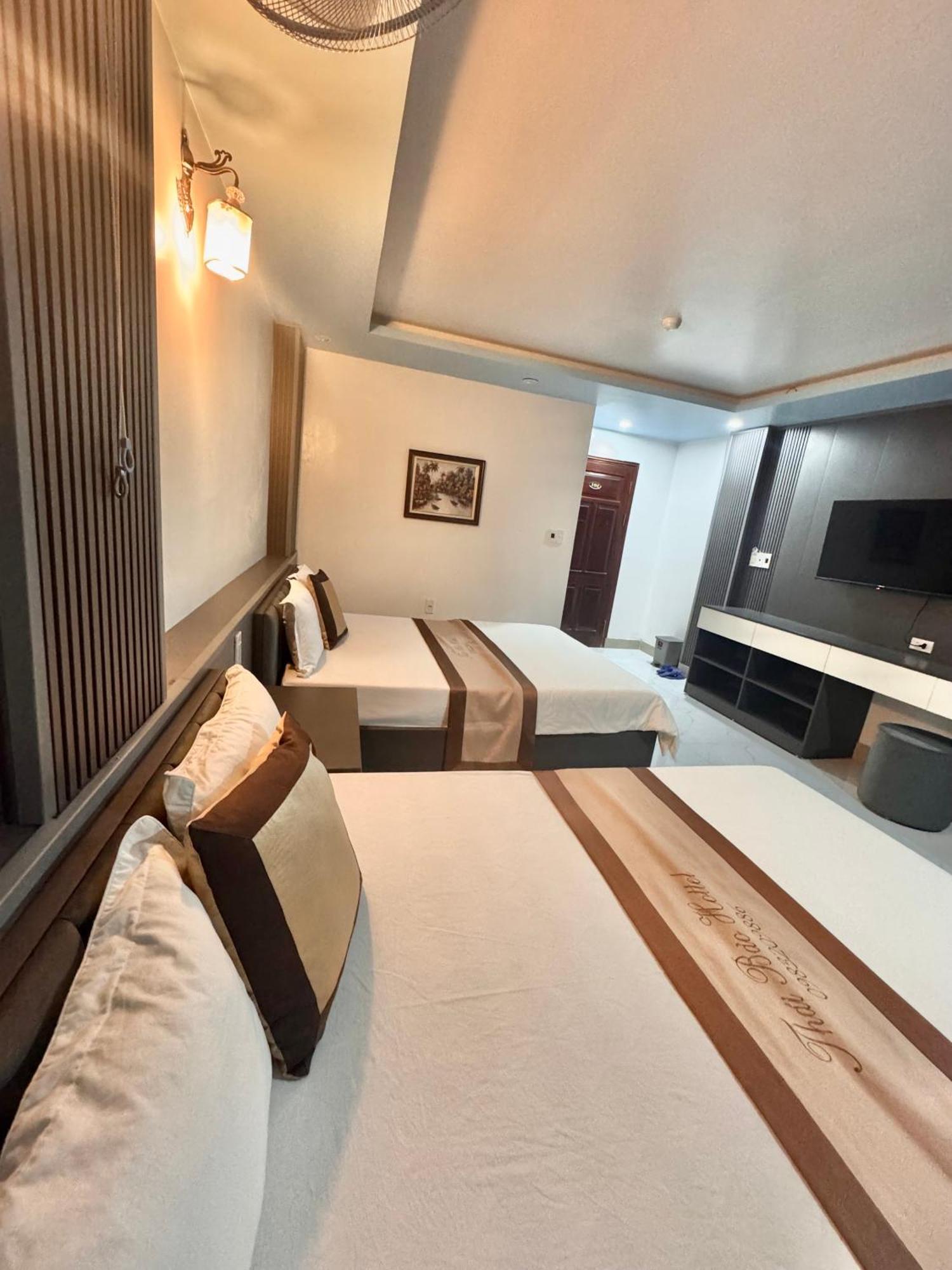 New Way Hotel Chan Chau Dış mekan fotoğraf