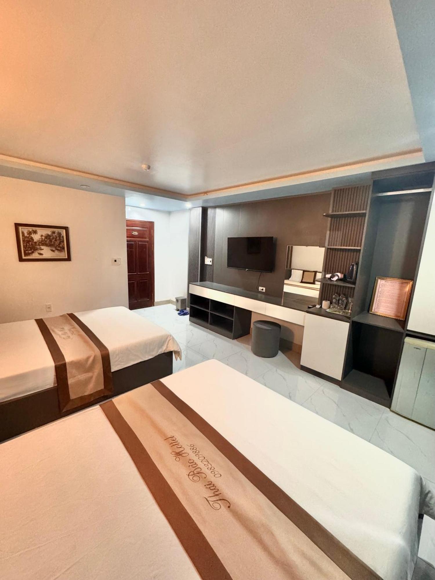 New Way Hotel Chan Chau Dış mekan fotoğraf