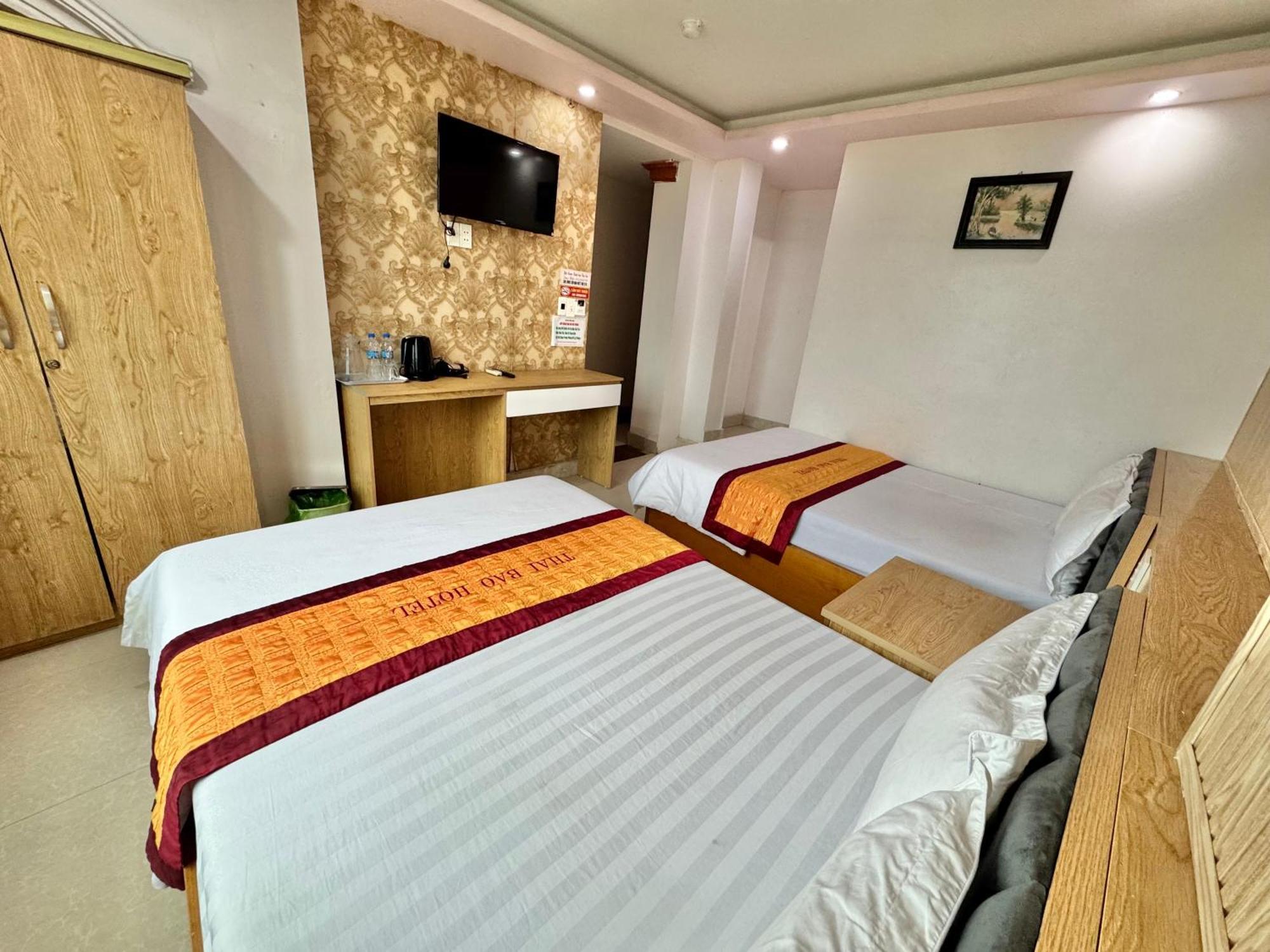 New Way Hotel Chan Chau Dış mekan fotoğraf