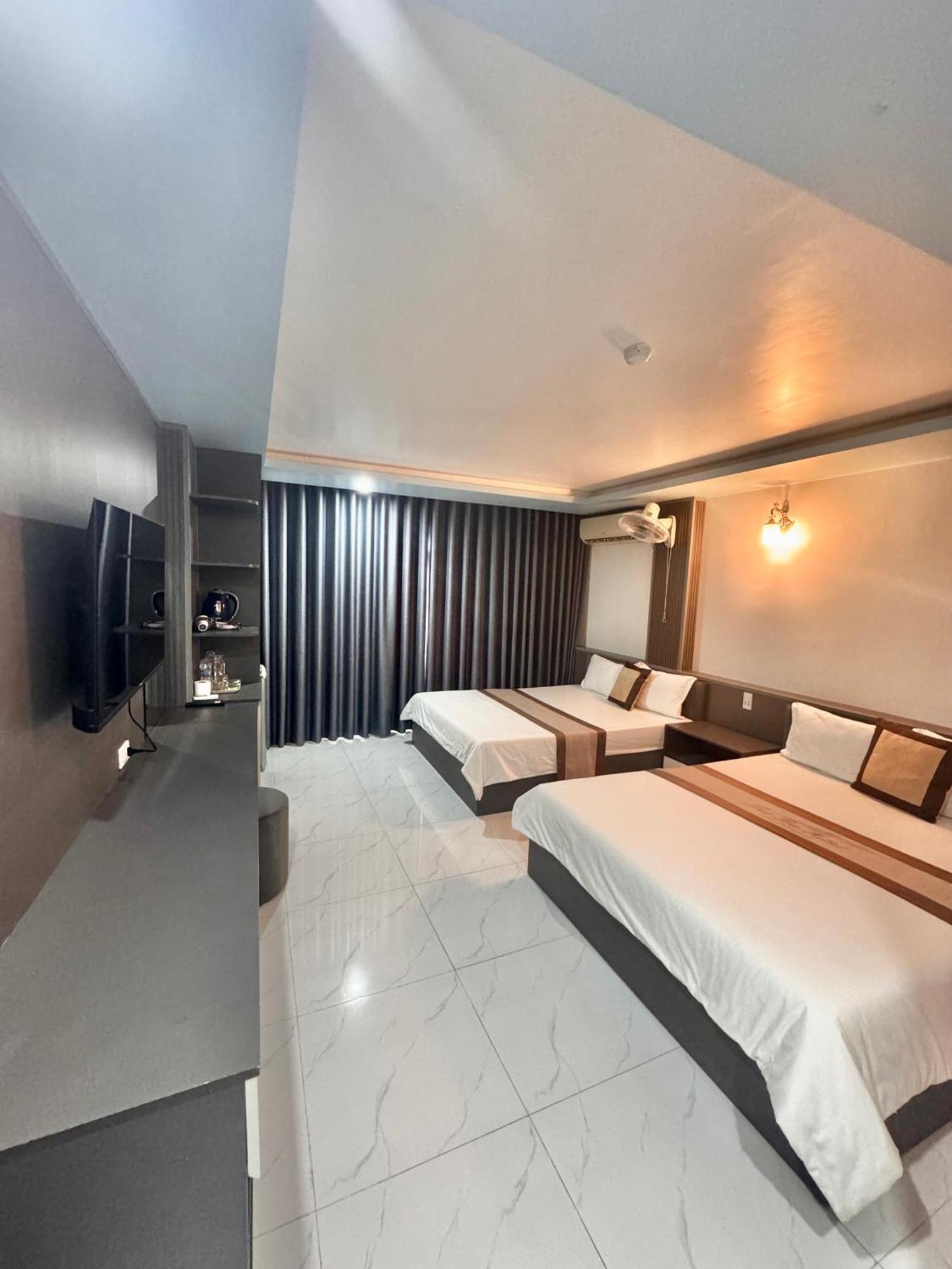 New Way Hotel Chan Chau Dış mekan fotoğraf